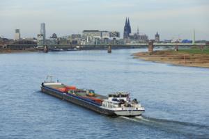 CLINSH inland shipping fleet trial complete with 41 ships